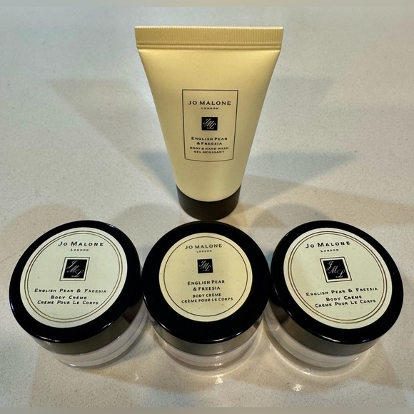 4 Bottles Set_Jo Malone English Pear & Freesia Body Care Collections_NWT - Picture 2 of 4